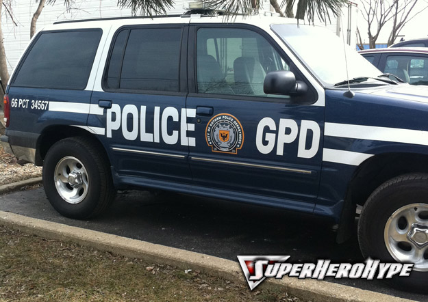 GCPD Vehicle